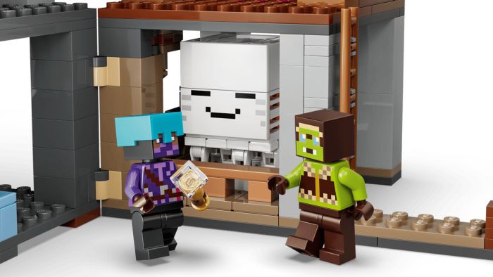 Конструктор LEGO Minecraft Станція ґастів