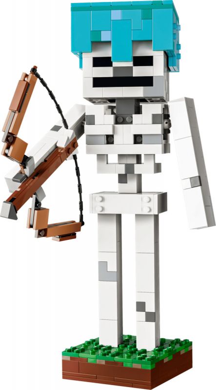 Конструктор LEGO Minecraft Скелет