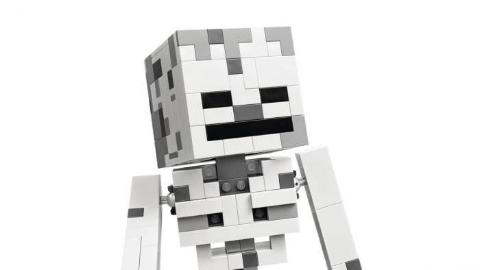 Конструктор LEGO Minecraft Скелет