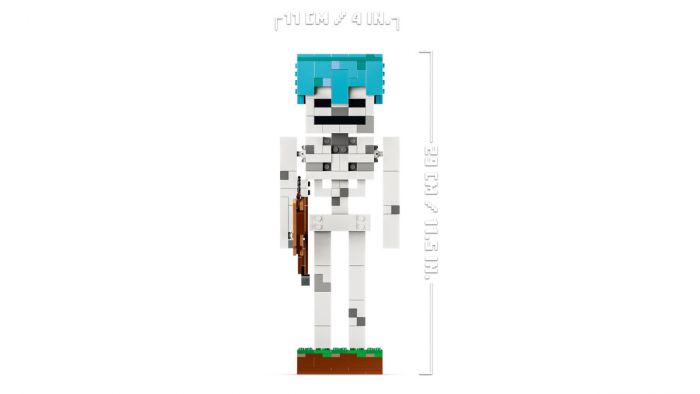 Конструктор LEGO Minecraft Скелет