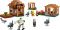Конструктор LEGO Minecraft Напад викликача на село