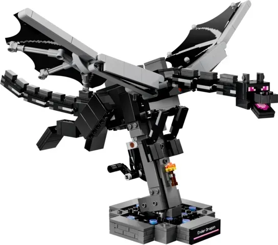 Конструктор LEGO Minecraft Дракон Краю