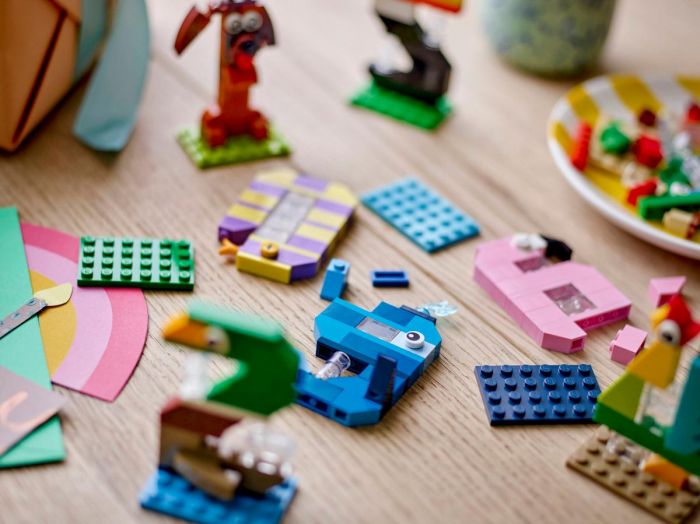Конструктор LEGO Iconic Цифри на день народження