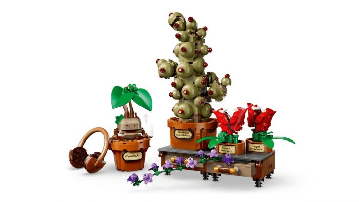 Конструктор LEGO Harry Potter Рослини з курсу гербології в Гоґвортсі