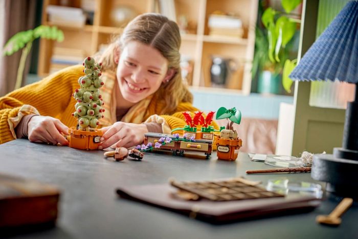 Конструктор LEGO Harry Potter Рослини з курсу гербології в Гоґвортсі
