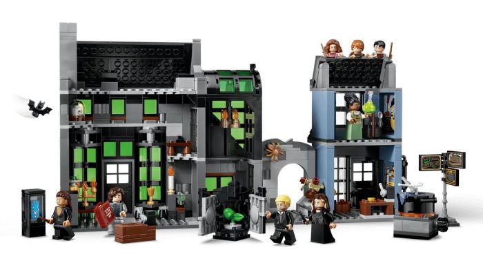 Конструктор LEGO Harry Potter Магазини для чарівників на Алеї Ноктерн