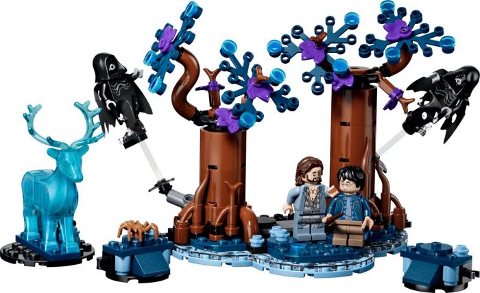 Конструктор LEGO Harry Potter Заборонений ліс: Експекто патронум