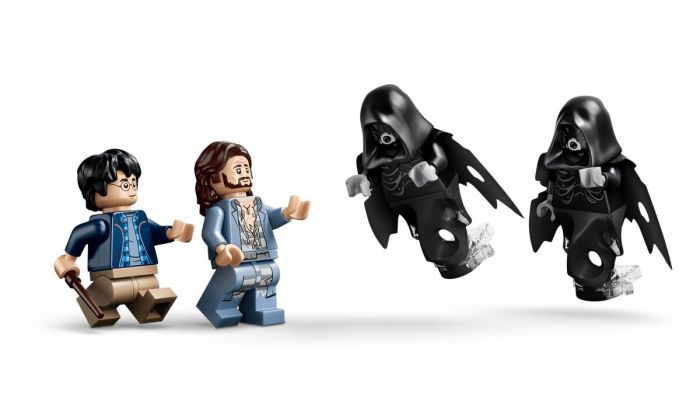 Конструктор LEGO Harry Potter Заборонений ліс: Експекто патронум