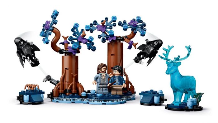 Конструктор LEGO Harry Potter Заборонений ліс: Експекто патронум