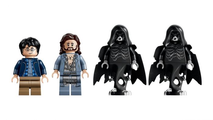 Конструктор LEGO Harry Potter Заборонений ліс: Експекто патронум