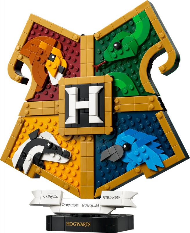 Конструктор LEGO Harry Potter Герб гуртожитку Гоґвортсу