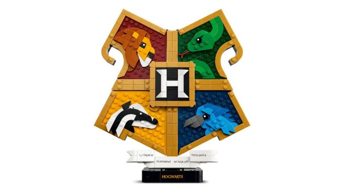 Конструктор LEGO Harry Potter Герб гуртожитку Гоґвортсу