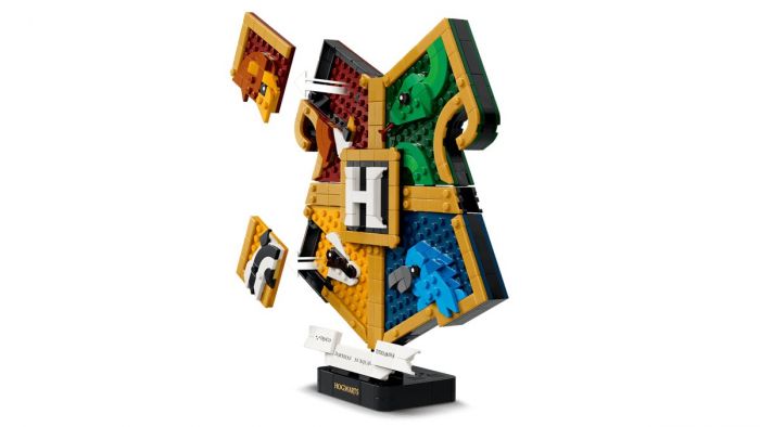 Конструктор LEGO Harry Potter Герб гуртожитку Гоґвортсу
