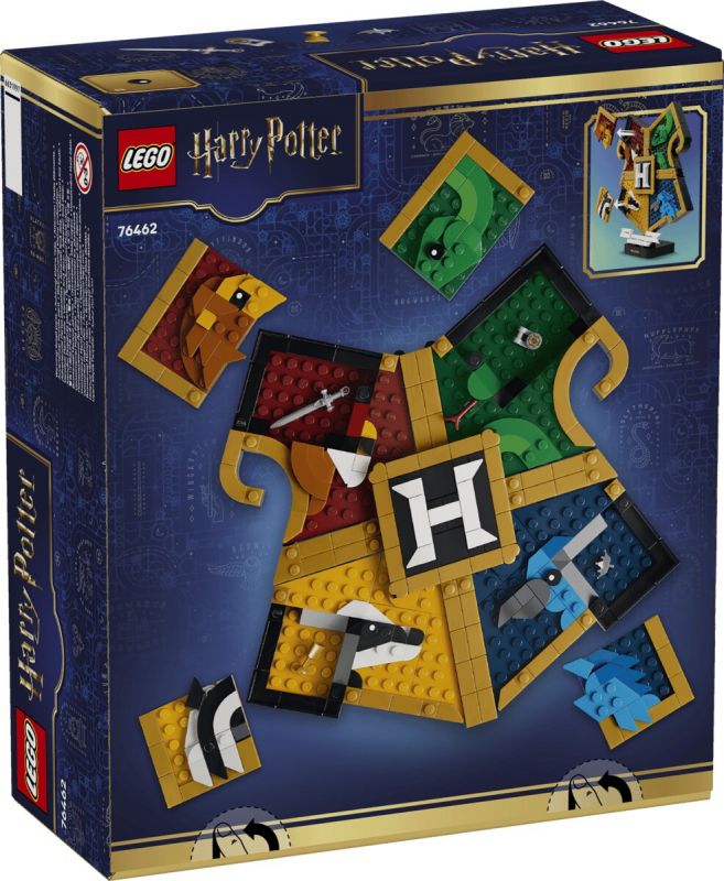 Конструктор LEGO Harry Potter Герб гуртожитку Гоґвортсу