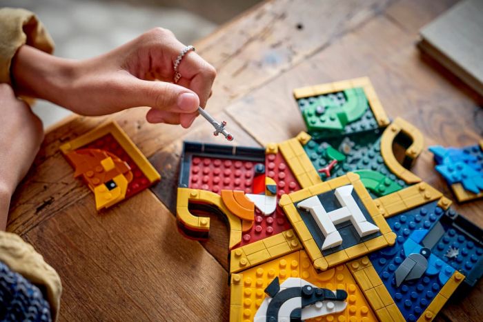 Конструктор LEGO Harry Potter Герб гуртожитку Гоґвортсу