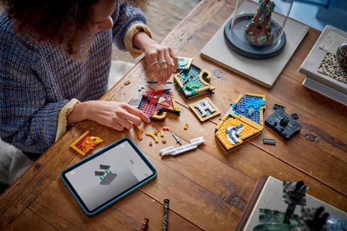 Конструктор LEGO Harry Potter Герб гуртожитку Гоґвортсу