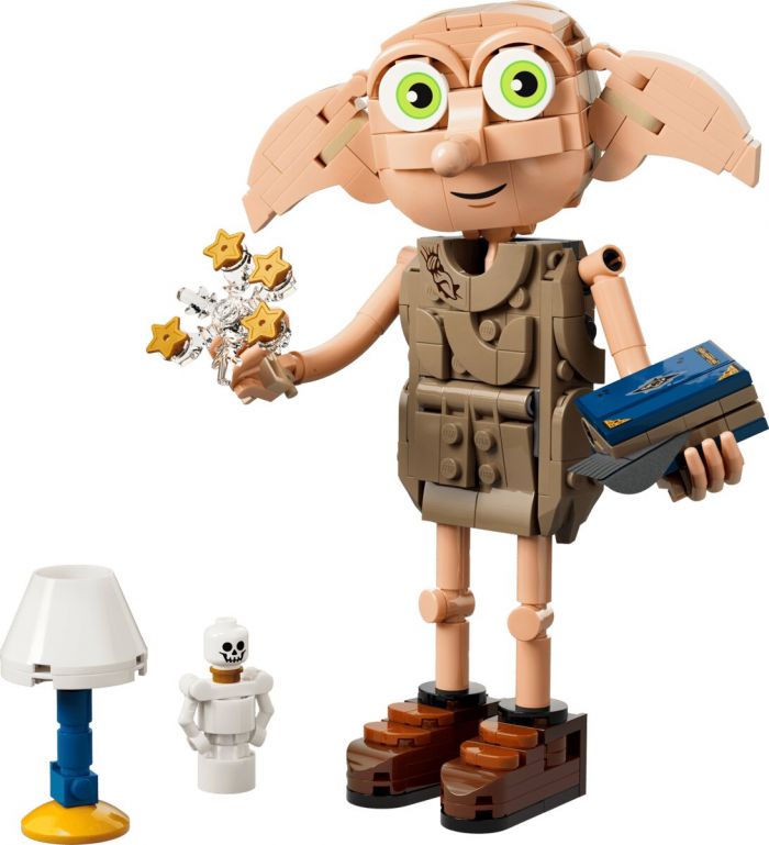 Конструктор LEGO Harry Potter  Добі, вільний ельф