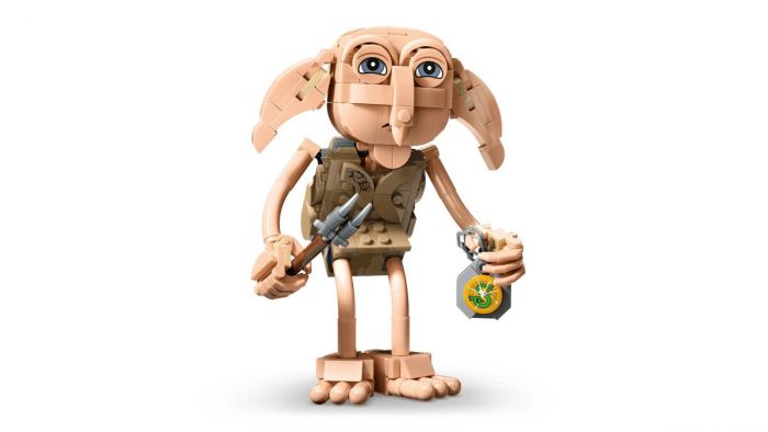 Конструктор LEGO Harry Potter  Добі, вільний ельф