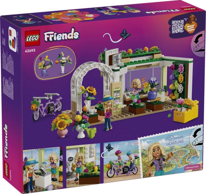 Конструктор LEGO Friends Творча квіткова крамниця