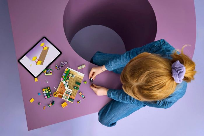 Конструктор LEGO Friends Творча квіткова крамниця