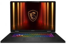 Ноутбук MSI Crosshair A18 HX A8WGKG-034XUA 18 QHD+, AMD R9-8940HX, 32GB, F1TB, NVD5070-8, DOS, чорний