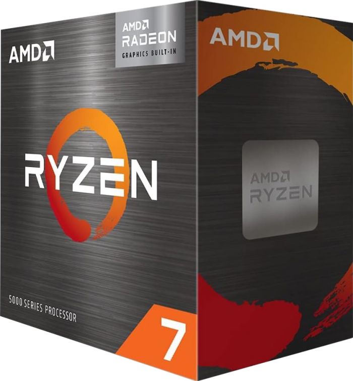 Центральний процесор AMD Ryzen 7 5700G 8C/16T 3.8/4.6GHz Boost 16Mb Radeon Graphics AM4 65W Wraith Stealth cooler Box