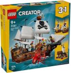 Конструктор LEGO Creator Культовий піратський корабель