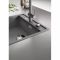 Комплект - мийка MRG 610-52 TL фраграніт, сірий сланець, 114.0716.704 і подрібнювач харч. відходів SLIM 50, 134.0715.098, вкл. Сифон