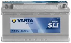 Акумулятор Varta Dynamic SLI 12В 95Аг 800А R+ (595402080)