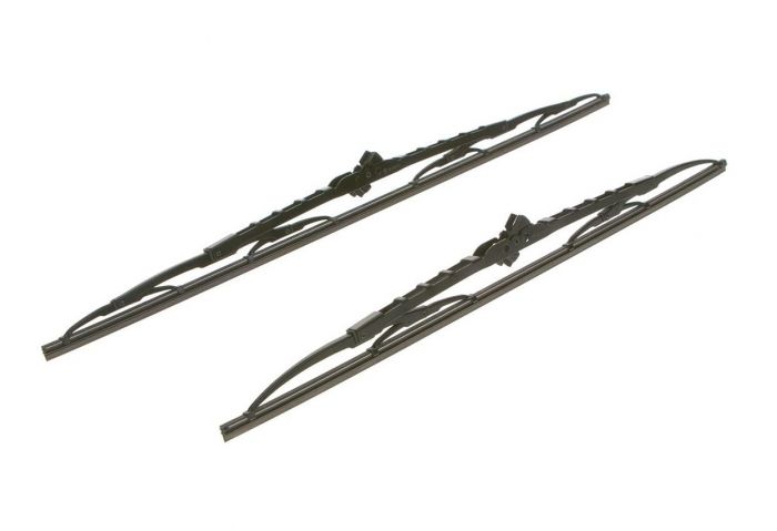 Склоочисник BOSCH Twin каркасний комплект 600/530мм (3 397 001 543)