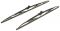 Склоочисник BOSCH Twin каркасний комплект 600/530мм (3 397 001 543)
