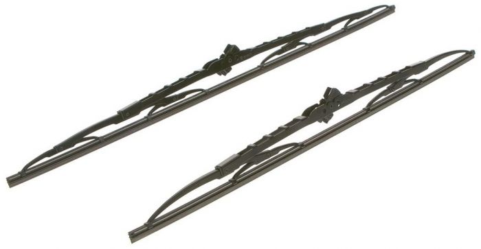 Склоочисник BOSCH Twin каркасний комплект 600/530мм (3 397 001 543)