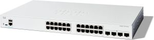 Комутатор Cisco Catalyst 1300X 24xGE, 4x10G SFP+