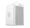 Комп'ютер персональний 2E Rational Intel i3-12100, 8Gb, F128GB+500GB, UMA, H610, 2E-V285W-400, Win11H+M365P1yr, білий