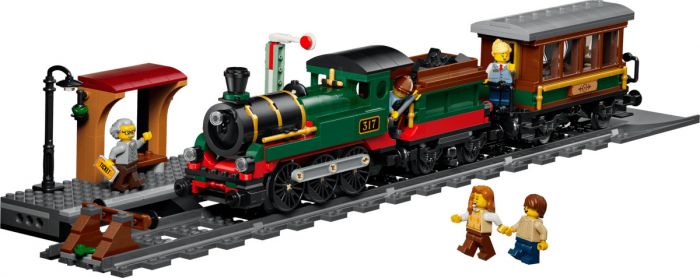 Конструктор LEGO City Старовинний паровоз