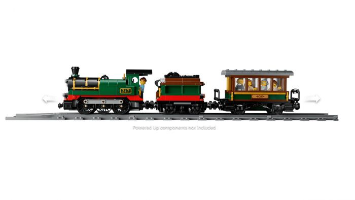 Конструктор LEGO City Старовинний паровоз