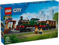 Конструктор LEGO City Старовинний паровоз