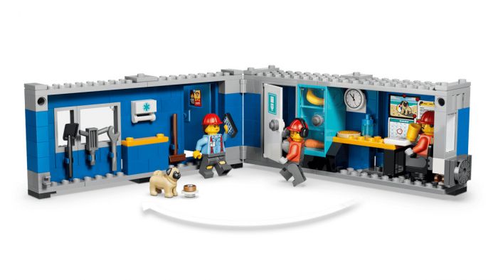 Конструктор LEGO City Самоскид і фронтальний ковшовий навантажувач
