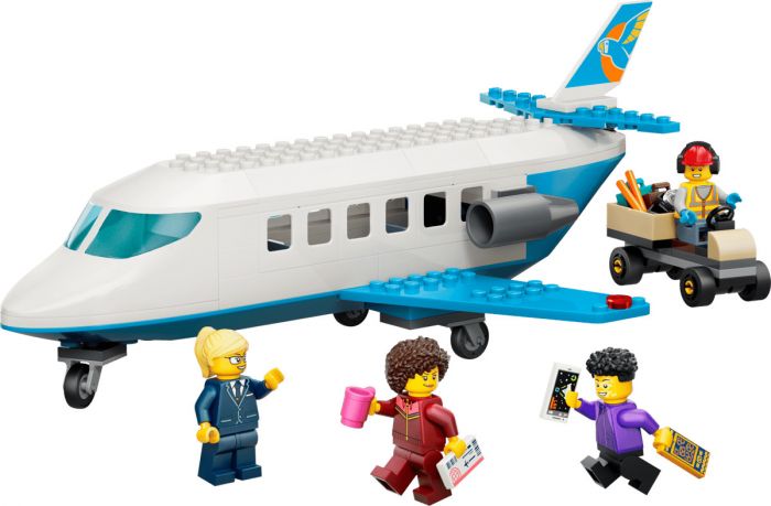 Конструктор LEGO City Пасажирський літак