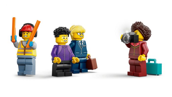 Конструктор LEGO City Пасажирський літак