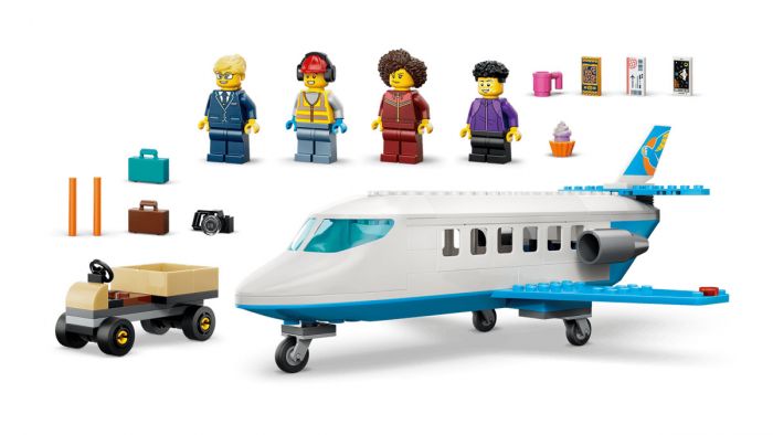 Конструктор LEGO City Пасажирський літак