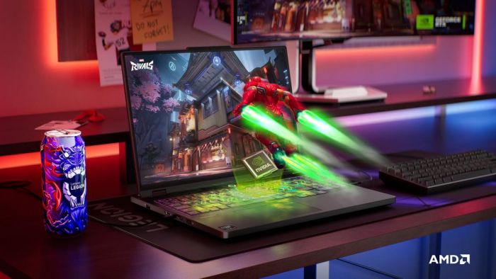Ноутбук Lenovo Legion Pro 5-16ADR10 16" WQXGA IPS AG, AMD R9-8940HX, 32GB, F1TB, NVD5060-8, DOS, чорний