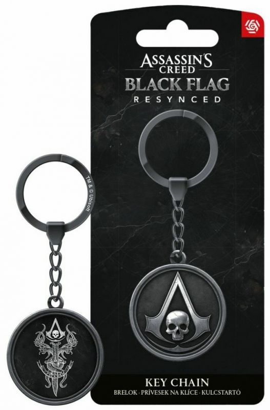 Брелок GoodLoot Assassin`s Creed Black Flag Resynced - Jackdaw