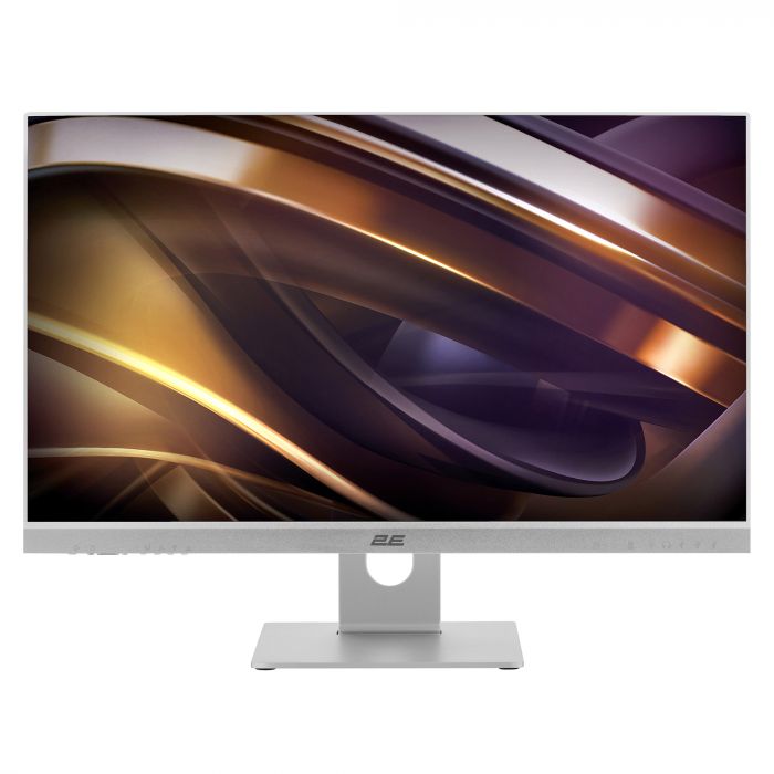 Комп'ютер персональний моноблок 2E Rational K18 23.8" FHD IPS Intel i5-12400, 16Gb, F480GB, UMA, H610, K18.610, 150W, FreeDos, білий