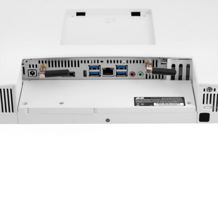Комп'ютер персональний моноблок 2E Rational K18 23.8" FHD IPS Intel i5-12400, 32Gb, F512GB, UMA, H610, K18.610, 150W, FreeDos, білий
