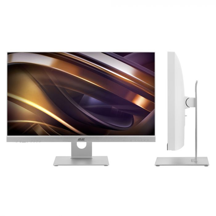 Комп'ютер персональний моноблок 2E Rational K18 23.8" FHD IPS Intel i5-12400, 16Gb, F1TB, UMA, H610, K18.610, 150W, Win11P, білий