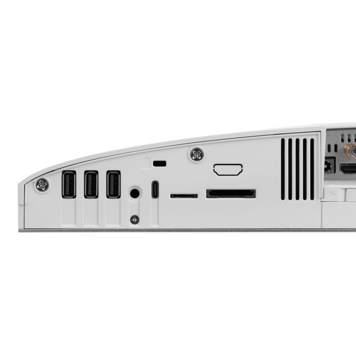 Комп'ютер персональний моноблок 2E Rational K18 23.8" FHD IPS Intel i5-12400, 16Gb, F1TB, UMA, H610, K18.610, 150W, Win11P, білий