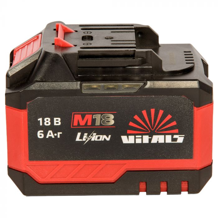 Акумулятор Vitals ASL 1860n-10С 18В 6А·год 0.87кг