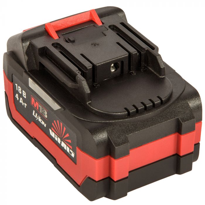 Акумулятор Vitals ASL 1840ns-10С Type-c 18В 4А·год 0.64кг