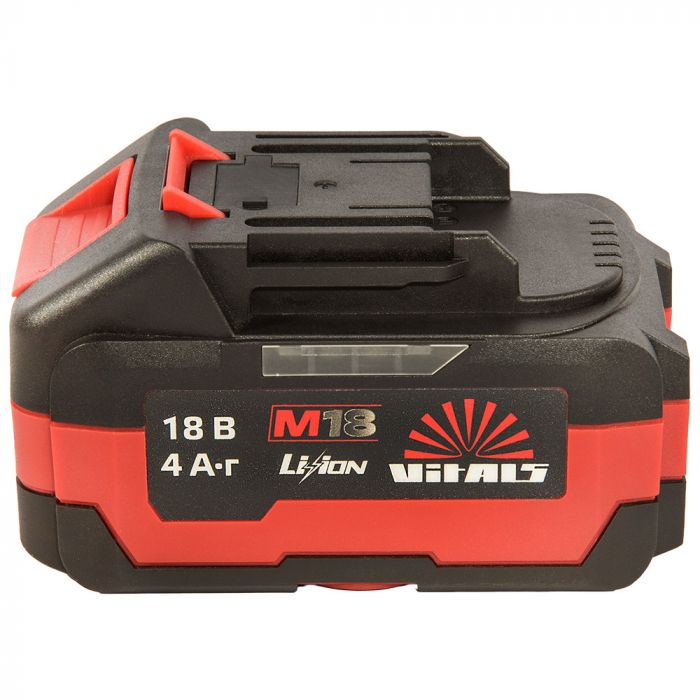 Акумулятор Vitals ASL 1840ns-10С Type-c 18В 4А·год 0.64кг